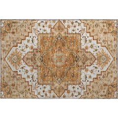 Premium Machine Washable Mayfield AMF1036 Terracotta 1'8" x 2'6" Rug