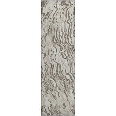 Premium Machine Washable Mayfield AMF1038 Ivory 2'3" x 7'6" Runner Rug