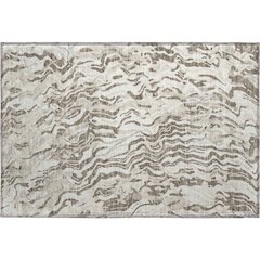 Premium Machine Washable Mayfield AMF1038 Ivory 1'8" x 2'6" Rug