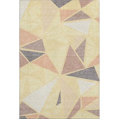 Premium Machine Washable Mayfield AMF1039 Wheat 2'6" x 3'10" Rug