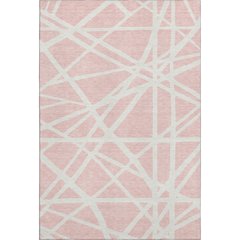 Premium Machine Washable Mayfield AMF1040 Pink 2'6" x 3'10" Rug