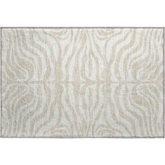 Premium Machine Washable Mayfield AMF1042 Beige 1'8" x 2'6" Rug