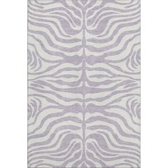 Premium Machine Washable Mayfield AMF1042 Lavender 2'6" x 3'10" Rug