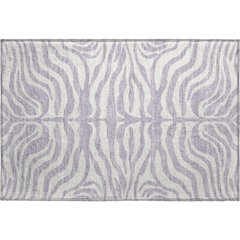 Premium Machine Washable Mayfield AMF1042 Lavender 1'8" x 2'6" Rug