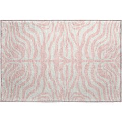 Premium Machine Washable Mayfield AMF1042 Pink 1'8" x 2'6" Rug
