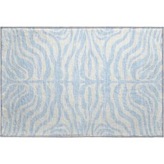 Premium Machine Washable Mayfield AMF1042 Sky 1'8" x 2'6" Rug