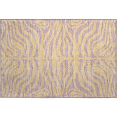 Premium Machine Washable Mayfield AMF1043 Peach 1'8" x 2'6" Rug