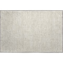 Premium Machine Washable Mayfield AMF1044 Beige 1'8" x 2'6" Rug