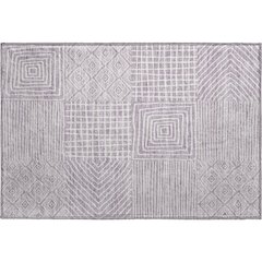 Premium Machine Washable Mayfield AMF1044 Lavender 1'8" x 2'6" Rug