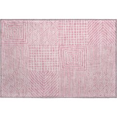 Premium Machine Washable Mayfield AMF1044 Pink 1'8" x 2'6" Rug