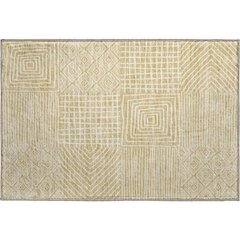Premium Machine Washable Mayfield AMF1044 Wheat 1'8" x 2'6" Rug