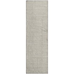 Premium Machine Washable Mayfield AMF1045 Beige 2'3" x 7'6" Runner Rug