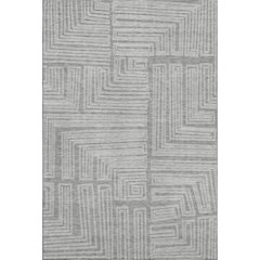 Premium Machine Washable Mayfield AMF1045 Gray 2'6" x 3'10" Rug