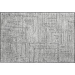 Premium Machine Washable Mayfield AMF1045 Gray 1'8" x 2'6" Rug