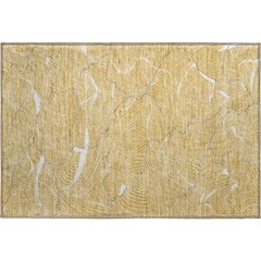 Premium Machine Washable Mayfield AMF1048 Gold 1'8" x 2'6" Rug