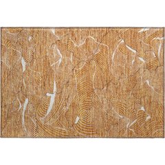 Premium Machine Washable Mayfield AMF1048 Paprika 1'8" x 2'6" Rug
