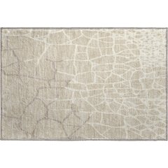 Premium Machine Washable Mayfield AMF1049 Beige 1'8" x 2'6" Rug