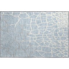 Premium Machine Washable Mayfield AMF1049 Sky 1'8" x 2'6" Rug
