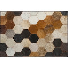 Premium Machine Washable Mayfield  Multi 1'8" x 2'6" Rug