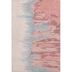 Premium Machine Washable Mayfield AMF1050 Coral 2'6" x 3'10" Rug