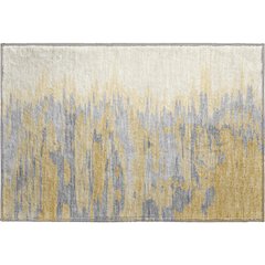 Premium Machine Washable Mayfield AMF1050 Gold 1'8" x 2'6" Rug