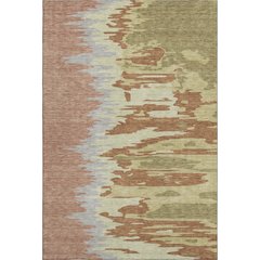Premium Machine Washable Mayfield AMF1050 Rust 2'6" x 3'10" Rug