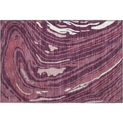 Premium Machine Washable Mayfield AMF1051 Garnet 1'8" x 2'6" Rug