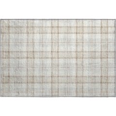 Premium Machine Washable Mayfield AMF1052 Linen 1'8" x 2'6" Rug