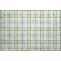 Premium Machine Washable Mayfield AMF1052 Mint 1'8" x 2'6" Rug