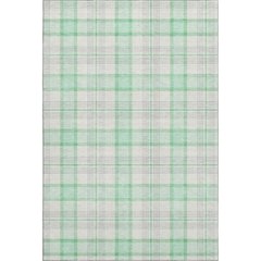 Premium Machine Washable Mayfield AMF1052 Seafoam 2'6" x 3'10" Rug