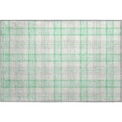 Premium Machine Washable Mayfield AMF1052 Seafoam 1'8" x 2'6" Rug