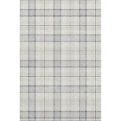 Premium Machine Washable Mayfield AMF1052 Silver 2'6" x 3'10" Rug