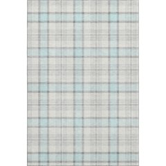 Premium Machine Washable Mayfield AMF1052 Sky 2'6" x 3'10" Rug