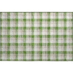 Premium Machine Washable Mayfield AMF1053 Emerald 1'8" x 2'6" Rug