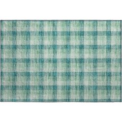 Premium Machine Washable Mayfield AMF1053 Seafoam 1'8" x 2'6" Rug