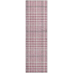 Premium Machine Washable Mayfield AMF1054 Blush 2'3" x 7'6" Runner Rug