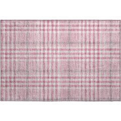 Premium Machine Washable Mayfield AMF1054 Blush 1'8" x 2'6" Rug