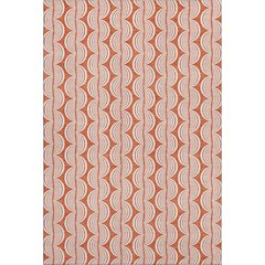 Premium Machine Washable Mayfield AMF1055 Coral 2'6" x 3'10" Rug