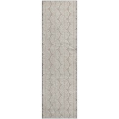 Premium Machine Washable Mayfield AMF1056 Khaki 2'3" x 7'6" Runner Rug