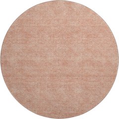 Premium Machine Washable Mayfield AMF1057 Copper 8' x 8' Round Rug