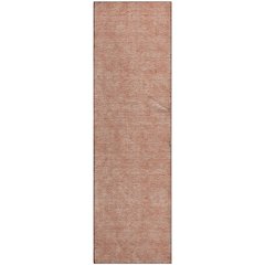 Premium Machine Washable Mayfield AMF1057 Copper 2'3" x 7'6" Runner Rug