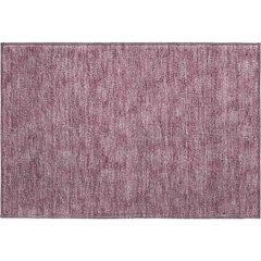 Premium Machine Washable Mayfield AMF1057 Eggplant 1'8" x 2'6" Rug