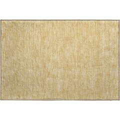 Premium Machine Washable Mayfield AMF1057 Gold 1'8" x 2'6" Rug