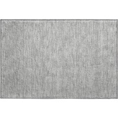 Premium Machine Washable Mayfield AMF1057 Gray 1'8" x 2'6" Rug