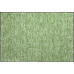 Premium Machine Washable Mayfield AMF1057 Green 1'8" x 2'6" Rug
