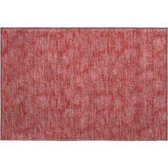 Premium Machine Washable Mayfield AMF1057 Red 1'8" x 2'6" Rug