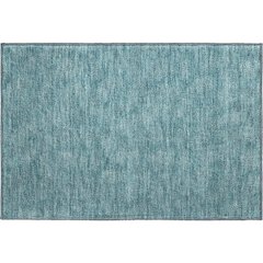 Premium Machine Washable Mayfield AMF1057 Teal 1'8" x 2'6" Rug