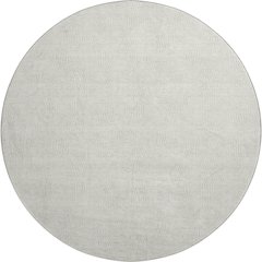 Premium Machine Washable Mayfield AMF1058 Beige 8' x 8' Round Rug