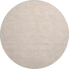 Premium Machine Washable Mayfield AMF1058 Peach 8' x 8' Round Rug