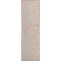 Premium Machine Washable Mayfield AMF1058 Peach 2'3" x 7'6" Runner Rug
